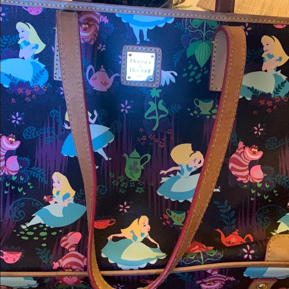 Dooney & Bourke Alice in Wonderland purse